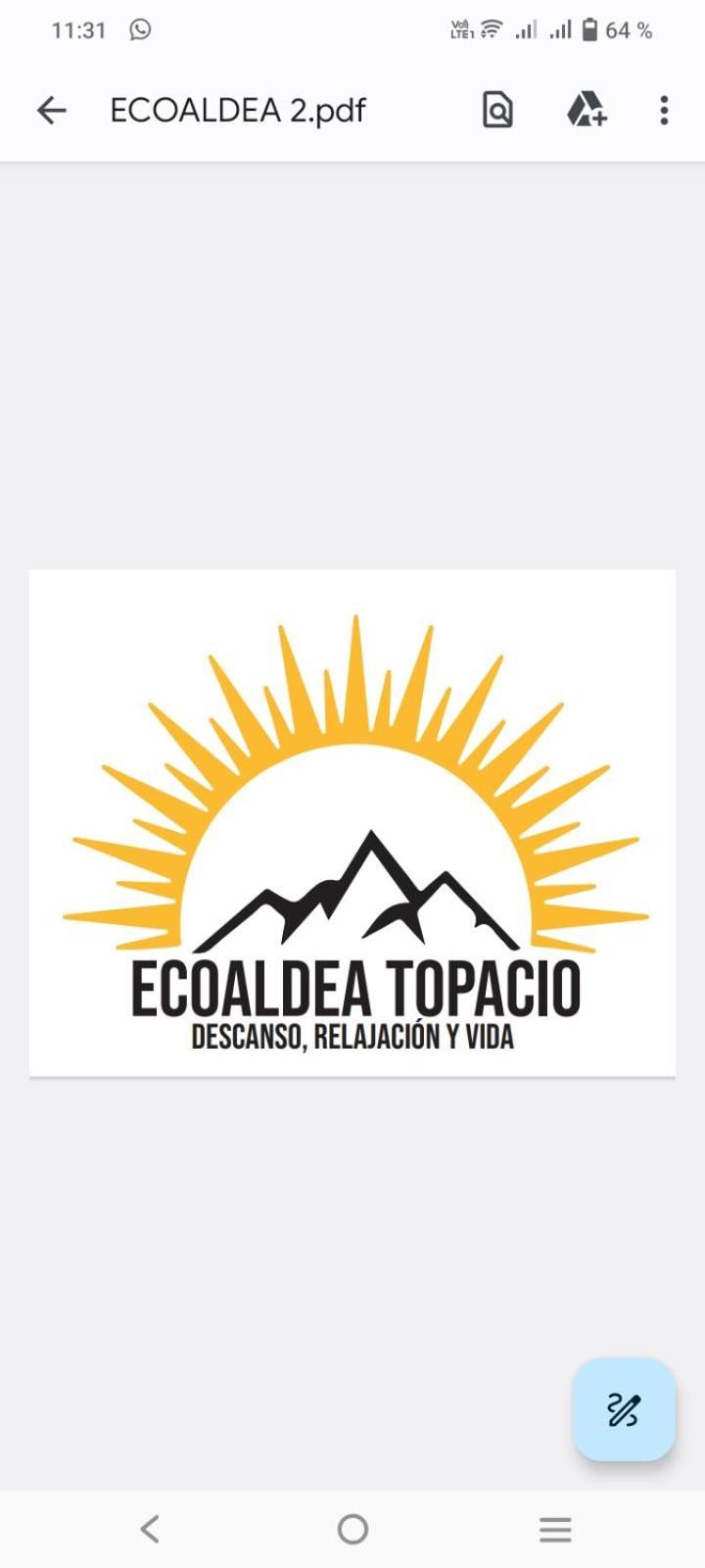 Eco Aldea Topacio Sasaima Exterior photo